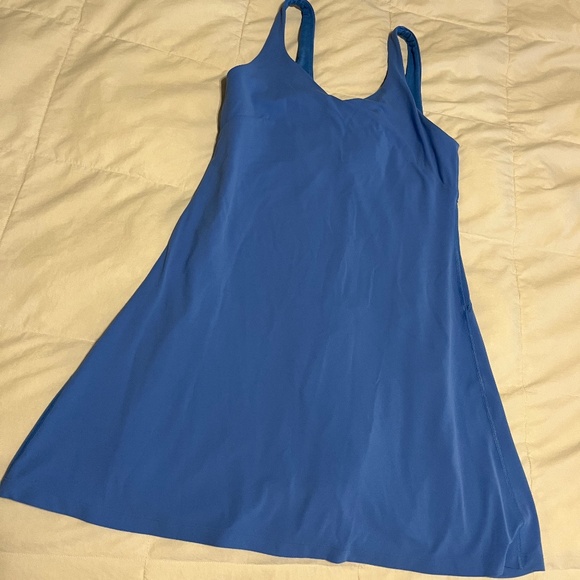 lululemon athletica Dresses & Skirts - Sky blue Lululemon Align Dress Size 10